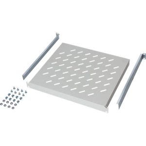 19′ Fachboden, fest montiert, Tiefe 600 mm 19′ Fachboden, fest montiert, Tiefe 600 mm