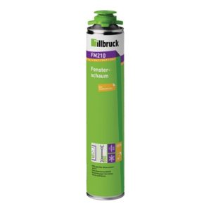 1K-Fenster-/Fassadenschaum FM210 880 ml B2 grün m.Einw.-Handsch.Dose ILLBRUCK
