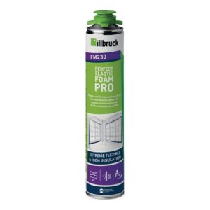 1K-Fenster-/Fassadenschaum+ FM230 880 ml B2 weiß Dose ILLBRUCK