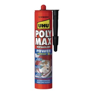 1K-Hybrid-Polymer POLY MAX EXPRESS 425 g cartridge schwarz 425 g Kartusche UHU
