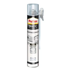 1K-Montageschaum White Line PUW75 750 ml B2 weiß m.Einw.-Handsch.Dose PATTEX