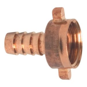 2/3-Schlauchverschraubung MS Schl.-Gr.19mm IG 1 Zoll 2/3-Schlauchverschraubung MS Schl.-Gr.19mm IG 1 Zoll