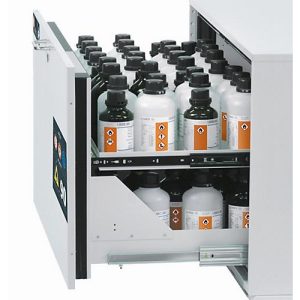 2. Auszugsebene für asecos Sicherheitsschränke der UB90 und UB30 Serie, Edelstahl 1.4301, B 746 x T 442 x H 45 mm, 5,5 l, bis 25 kg 2. Auszugsebene für asecos Sicherheitsschränke der UB90 und UB30 Serie, Edelstahl 1.4301, B 746 x T 442 x H 45 mm, 5,5 l, bis 25 kg