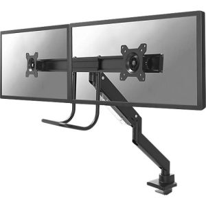 2-fach-Monitor-Tischhalterung Neomounts by Newstar NM-D775DXBLACK, bis 32“, neig-/dreh-/schwenkbar, mit Griff 2-fach-Monitor-Tischhalterung Neomounts by Newstar NM-D775DXBLACK, bis 32“, neig-/dreh-/schwenkbar, mit Griff