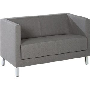 2-Sitzer Wienea, Stoff grau 2-Sitzer Wienea, Stoff grau