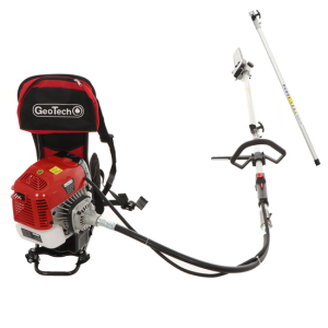 2-Takt-Motor-Hochentaster GeoTech GT-2 58 BP mit Schaft – 58 ccm 2-Takt-Motor-Hochentaster GeoTech GT-2 58 BP mit Schaft – 58 ccm