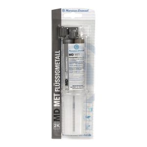 2K-Epoxyd-Flüssigmetall MD MET 25g Doppelspritze MARSTON