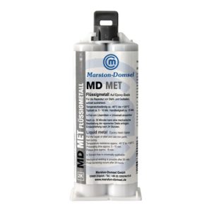 2K-Epoxyd-Flüssigmetall MD MET 50g Doppelkartusche MARSTON