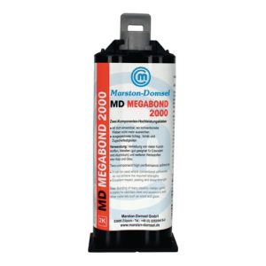 2K-Hochleistungskleber MD-Megabond 2000 50g milchig Doppelkart.MARSTON
