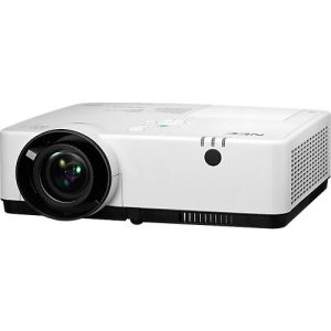 3LCD Beamer SHARP/NEC ME403U, 1920 x 1200 HD WUXGA, 4000 ANSI Lumen, 1,6-facher Zoom, 16 Watt Lautsprecher, 2 x HDMI, USB/LAN, bis 20000 h, weiß 3LCD Beamer SHARP/NEC ME403U, 1920 x 1200 HD WUXGA, 4000 ANSI Lumen, 1,6-facher Zoom, 16 Watt Lautsprecher, 2 x HDMI, USB/LAN, bis 20000 h, weiß
