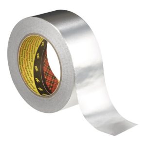 3M Aluminiumklebeband 1436 P/F m.Liner L.50m B.50mm Rl.