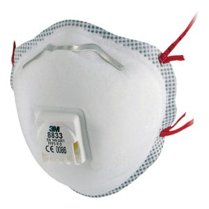 3M Atemschutzmaske 8833SV FFP-3 RD 3M Atemschutzmaske 8833SV FFP-3 RD