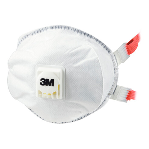 3M Atemschutzmaske 8835 FFP3RD m.Ventil b.30xAGW-Wert EN149:2001+A1:2009