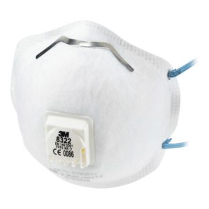 3M Atemschutzmasken-Set Serie 8300 P2V 3M Atemschutzmasken-Set Serie 8300 P2V