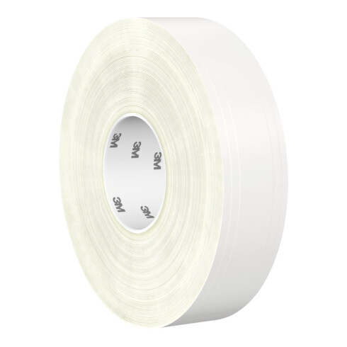 3M Bodenmarkierungsband extra stark, Farbe: WHITE