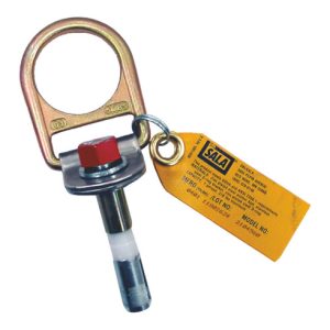 3M DBI SALA Stahl D-Ring-Anschlagpunkt für Beton, Typ: D-RING 3M DBI SALA Stahl D-Ring-Anschlagpunkt für Beton, Typ: D-RING