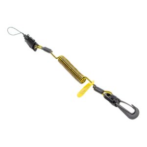 3M DBI SALA Verbindungsmittel-Set, Spiralhalteseil, Typ: C2L 3M DBI SALA Verbindungsmittel-Set, Spiralhalteseil, Typ: C2L