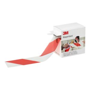 3M Deutschland Absperrband 70mmx100m, rot-w 596615 (Rolle 100m) 3M Deutschland Absperrband 70mmx100m, rot-w 596615 (Rolle 100m)