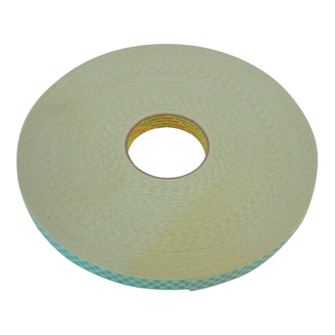 3M Deutschland Doppelseitiges Klebeband 19 mm x 66 m,PU Kern Scotch 4032 19x66