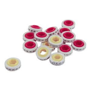 3M Deutschland Kabelmark. Nachfüllrollen Ziffer 5, 3er Pack SDR-5(VE3)