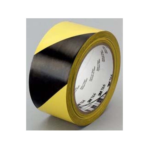 3M Deutschland Signalklebeband sw-ge, 50mmx33m 766SG50