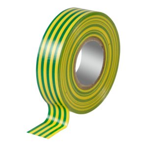3M Deutschland Vinyl Elektro-Isolierband 15 mm x 10 m,gn-gelb TemFlex 1500 15x10gg