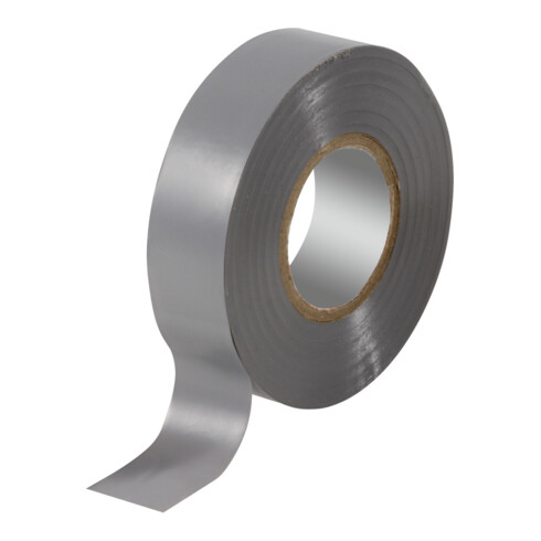 3M Deutschland Vinyl Elektro-Isolierband 15 mm x 10 m, grau TemFlex 1500 15x10gr