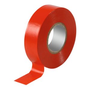3M Deutschland Vinyl Elektro-Isolierband 15 mm x 10 m, rot TemFlex 1500 15x10rt