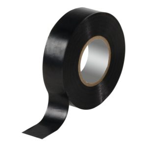 3M Deutschland Vinyl Elektro-Isolierband 15 mm x 10 m,schwarz TemFlex 1500 15x10sw