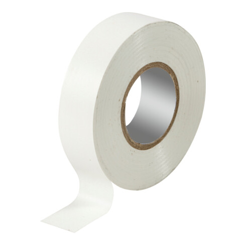 3M Deutschland Vinyl Elektro-Isolierband 15 mm x 10 m, weiß TemFlex 1500 15x10ws
