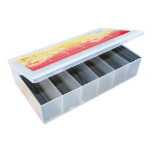 3M Deutschland Warmschrumpfschlauch Box schwarz Pack+Go.sw. 3M Deutschland Warmschrumpfschlauch Box schwarz Pack+Go.sw.