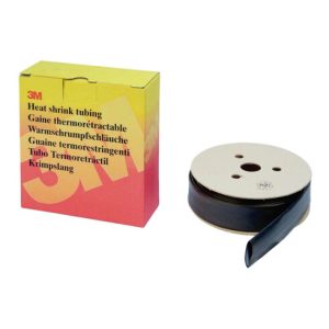 3M Deutschland Warmschrumpfschlauch Rolle 12,7/6,4 mm,sw,dw. HSR sw