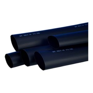 3M Deutschland Warmschrumpfschlauch Rolle 9,5/4,8 mm,sw,dünnw. HSR sw
