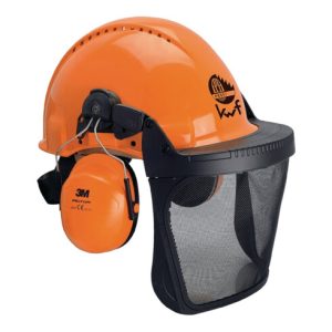 3M Forstschutzhelm G3000M, mit Gehörschutz H31P3E und Visier 3M Forstschutzhelm G3000M, mit Gehörschutz H31P3E und Visier