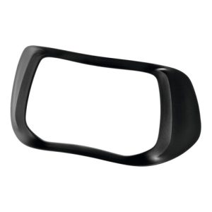 3M Frontabdeckung für 100V, schwarz 3M Frontabdeckung für 100V, schwarz