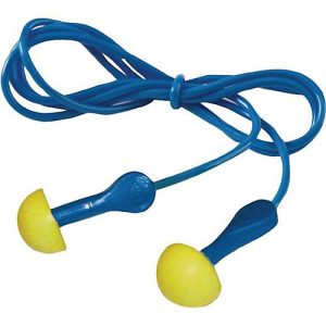 3M Gehörschutzstöpsel E-A-R Express Corded, EN 352-2, SNR 28 dB, mit Kordel, gelb/blau, 100 Paar/Karton 3M Gehörschutzstöpsel E-A-R Express Corded, EN 352-2, SNR 28 dB, mit Kordel, gelb/blau, 100 Paar/Karton