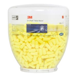 3M Gehörschutzstöpsel Ear Soft Yellow Neon Nachfülldispenser 3M Gehörschutzstöpsel Ear Soft Yellow Neon Nachfülldispenser