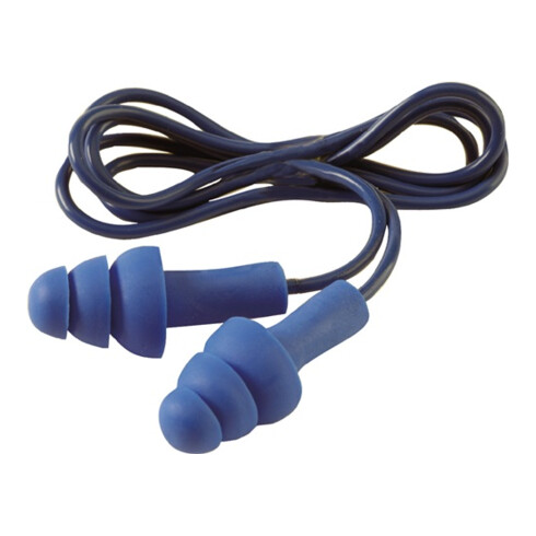 3M Gehörschutzstöpsel Ear Tracers blau 50 Paar