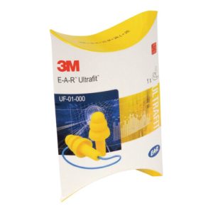 3M Gehörschutzstöpsel Ear Ultrafit m. Band 50 Paar 3M Gehörschutzstöpsel Ear Ultrafit m. Band 50 Paar