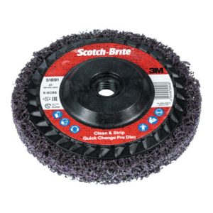 3M Grobreinigungsscheibe (SiC), XT-RD PRO, Scheiben-⌀ 125 mm 3M Grobreinigungsscheibe (SiC), XT-RD PRO, Scheiben-⌀ 125 mm