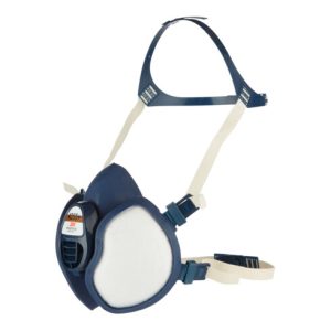 3M Halbmaske mit integrierten Filtern Serie 4000 4255 3M Halbmaske mit integrierten Filtern Serie 4000 4255