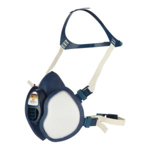 3M Halbmaske mit integrierten Filtern Serie 4000 4277