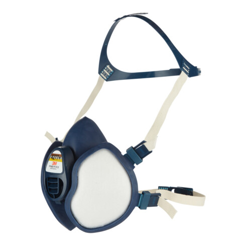 3M Halbmaske mit integrierten Filtern Serie 4000 4277