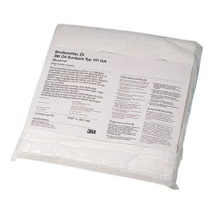 3M Ölbindevlies T 151GA 150 l/VE L. 39 cm B. 53 cm 3M Ölbindevlies T 151GA 150 l/VE L. 39 cm B. 53 cm