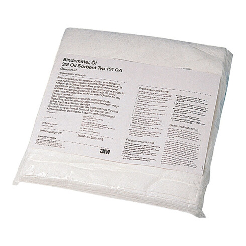 3M Ölbindevlies T 151GA 150 l/VE L. 39 cm B. 53 cm