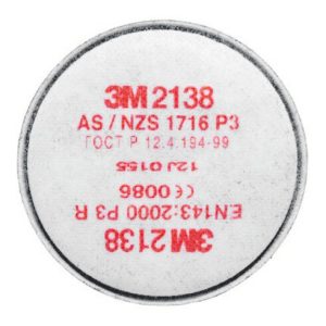 3M Partikelfilter mit Aktivkohle 3M Partikelfilter mit Aktivkohle
