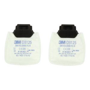 3M Partikelwechselfilter-Set, 10 Paar, Filter: P2R