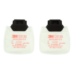 3M Partikelwechselfilter-Set, 10 Paar, Filter: P3R