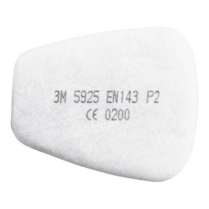 3M Partikelwechselfilter-Set, 10 Paar P2R 3M Partikelwechselfilter-Set, 10 Paar P2R