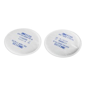 3M Partikelwechselfilter-Set, 10 Paar P2R rund 3M Partikelwechselfilter-Set, 10 Paar P2R rund